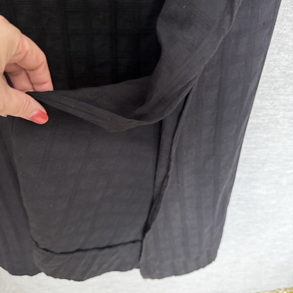 Pomander Place Tuckernuck Black Carolina Caftan Dress Maxi Swim CoverUp XXXL 3XL - Picture 9 of 11